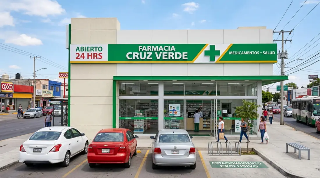 Punto de venta de Cruz Verde