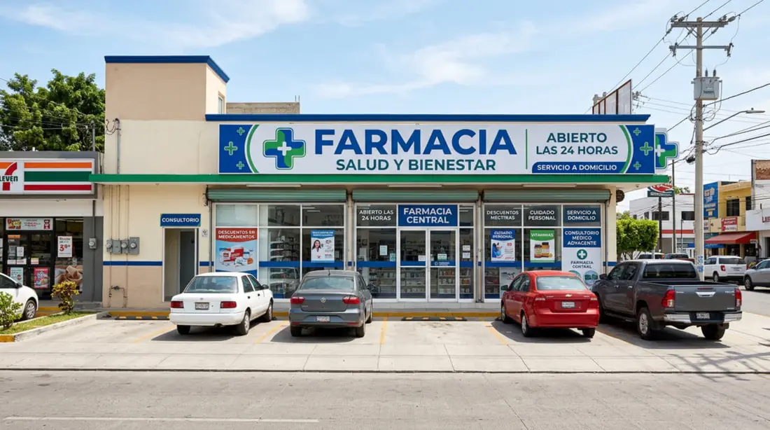 Punto de venta de Droguerías La Rebaja
