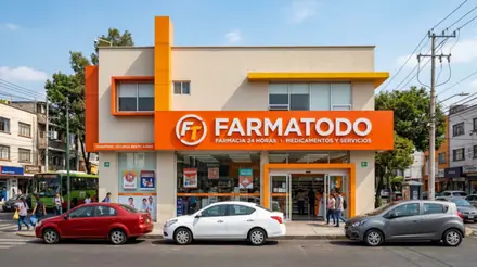 Punto de venta de Farmatodo