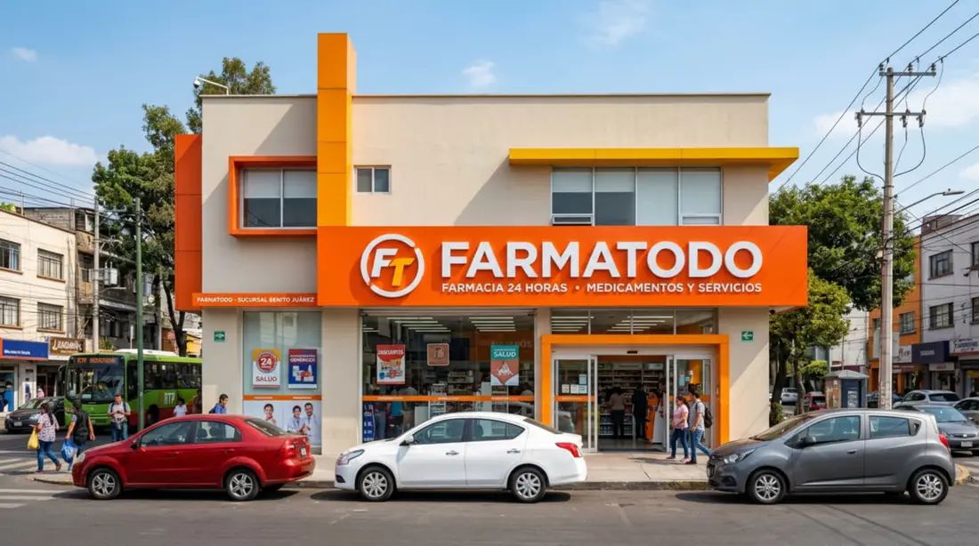 Punto de venta de Farmatodo